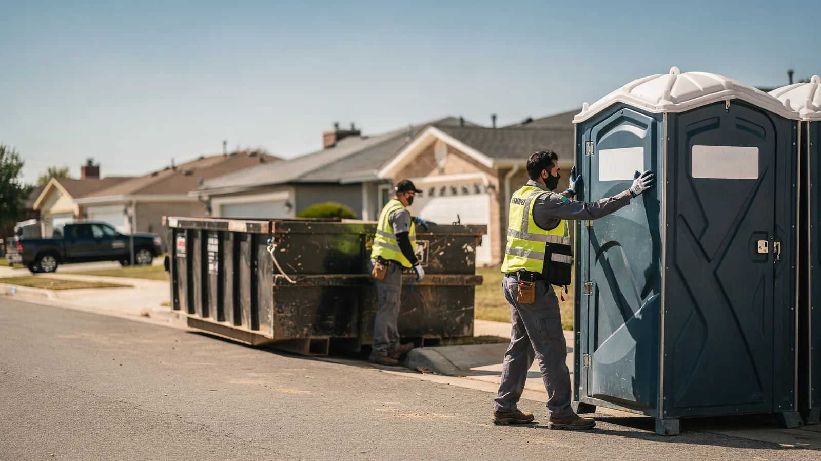 Porta Potty Rental in Pine Village, IN near me